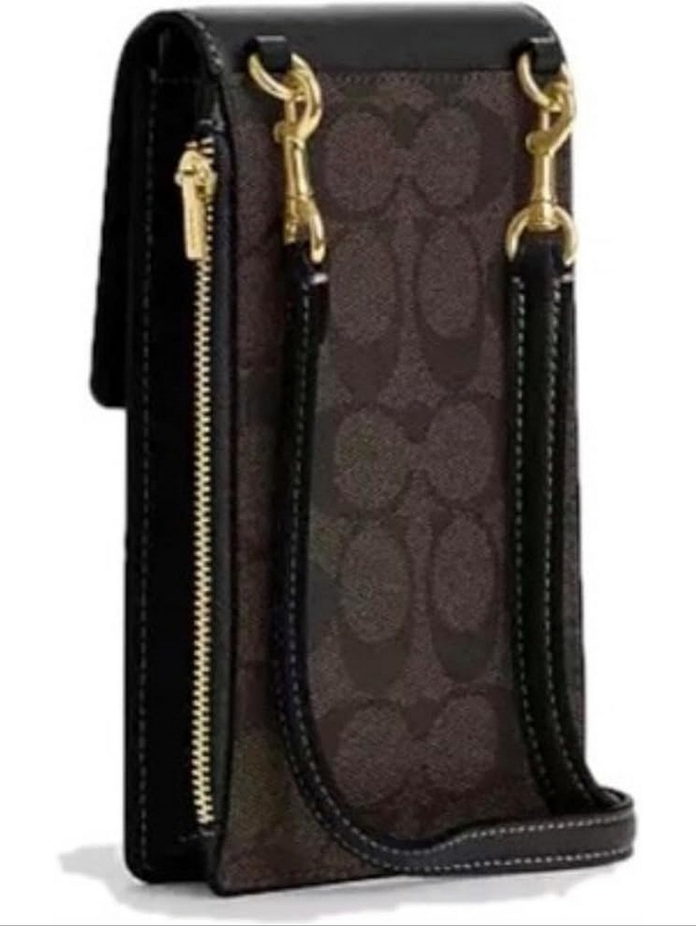 🆕️ COACH North South Fawn Crossbody Smartphone Shoulder Bag Quiet Luxury - Picture 7 of 11